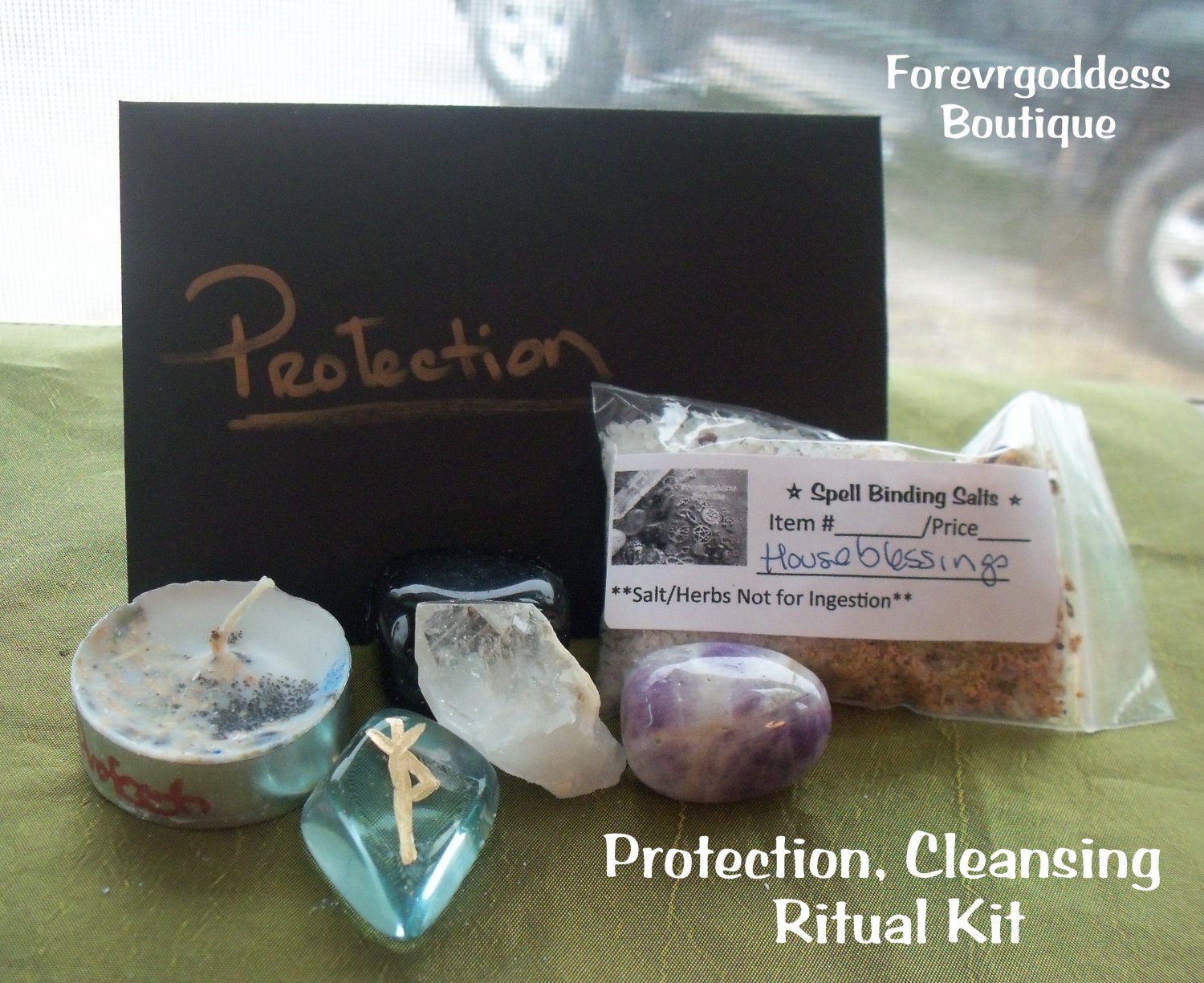 Protection  Ritual Kit  Item PRTK 01-02