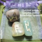 Spiritual guidance, psychic abilities, awareness  Bind Runes