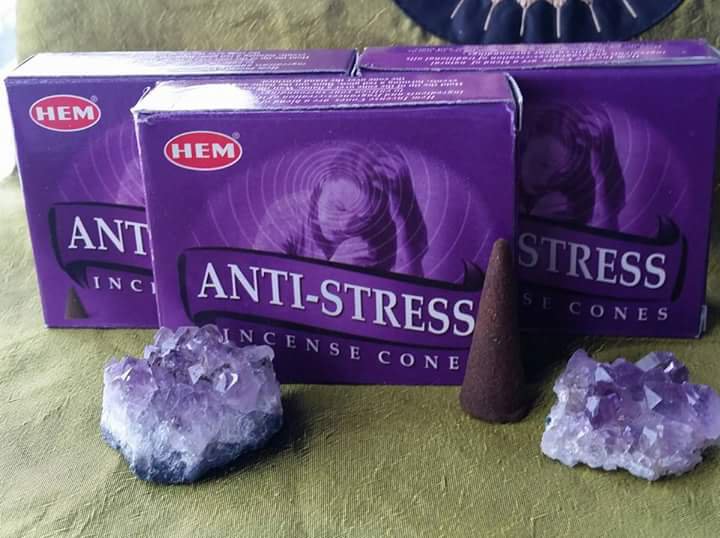 Hem Anti stress incense