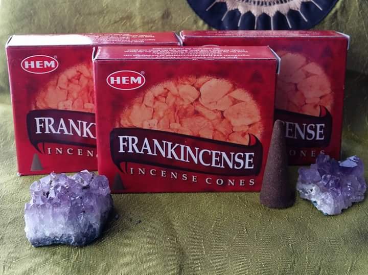 Hem Frankincense cone incense