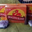 Hem Dragons blood cone incense