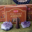 Hem Amber cone incense