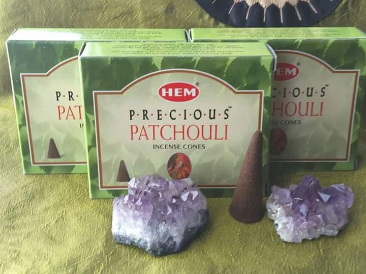 Hem Patchouli cone incense