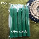 GREEN Chime Candles