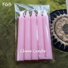 PINK Chime candles