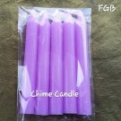 PURPLE chimes candles