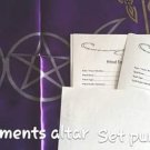 Altar cloth Set  Items ATCLSP 02
