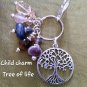 Child charm -tree of life