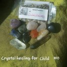 Crystal healing for a child #03 crystal quartz point