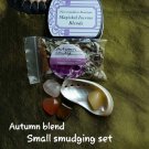 Small Autumn Blend smudge set