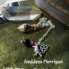 Goddess Morrigan pendulum
