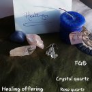 Healing  Offerings earring set # 01-02