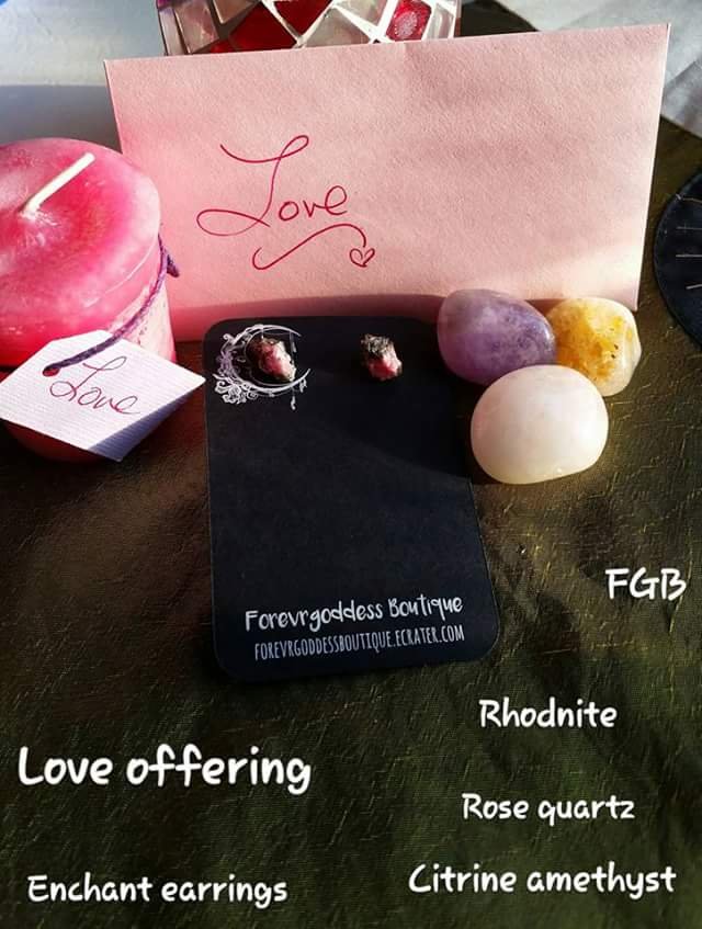 Love Offerings earrings set Item LOFK 02-03
