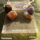 Goddess bindrunes / Citrine #03