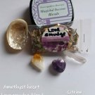 Small love Smudging set /amethyst