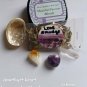 Small love Smudging set /amethyst