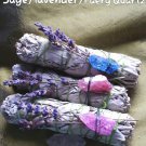 Faery quartz Sage Bundles  #02