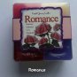 Romance square votive candle