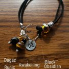 Dagaz runic bracelet