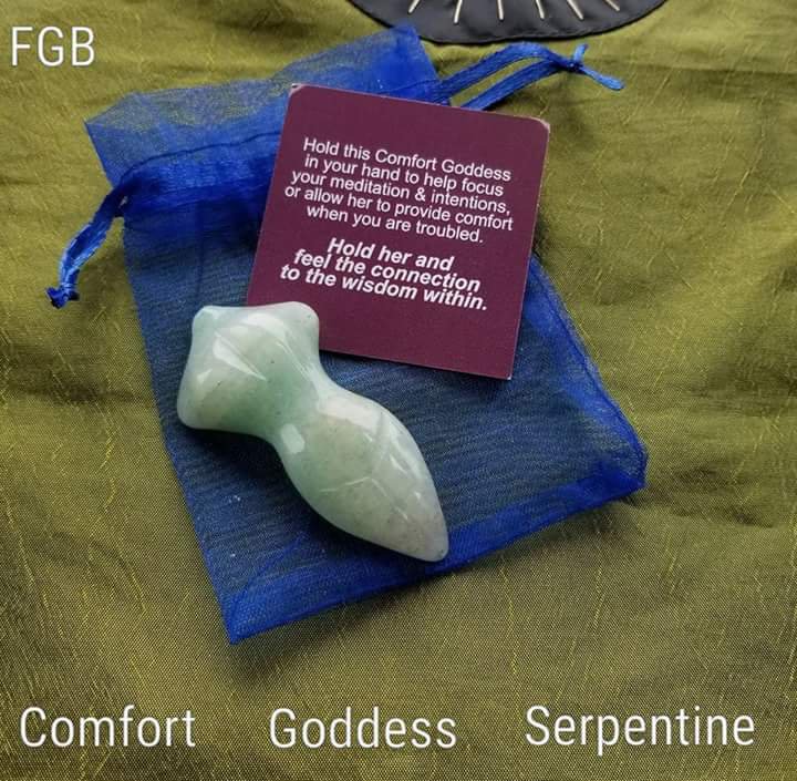 Serpentine comfort goddess
