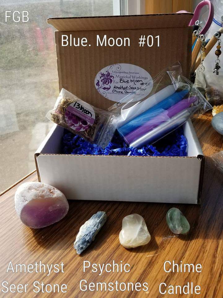 Blue moon magick #01