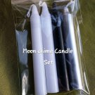 Moon phase chime candle #01