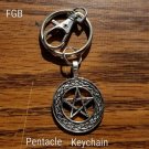 Pentacle keychain