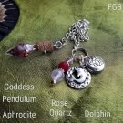 Goddess Aphrodite pendulum