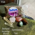 Sabbats incense blend/ crystals  – Beltane