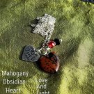 Mahogany-obsidian-heart