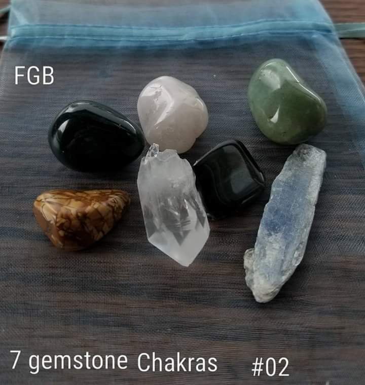 7 gemstone chakras : blue