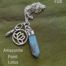 Amazon Lotus necklace