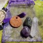 3rd eye chakra diffusers and gemstones set