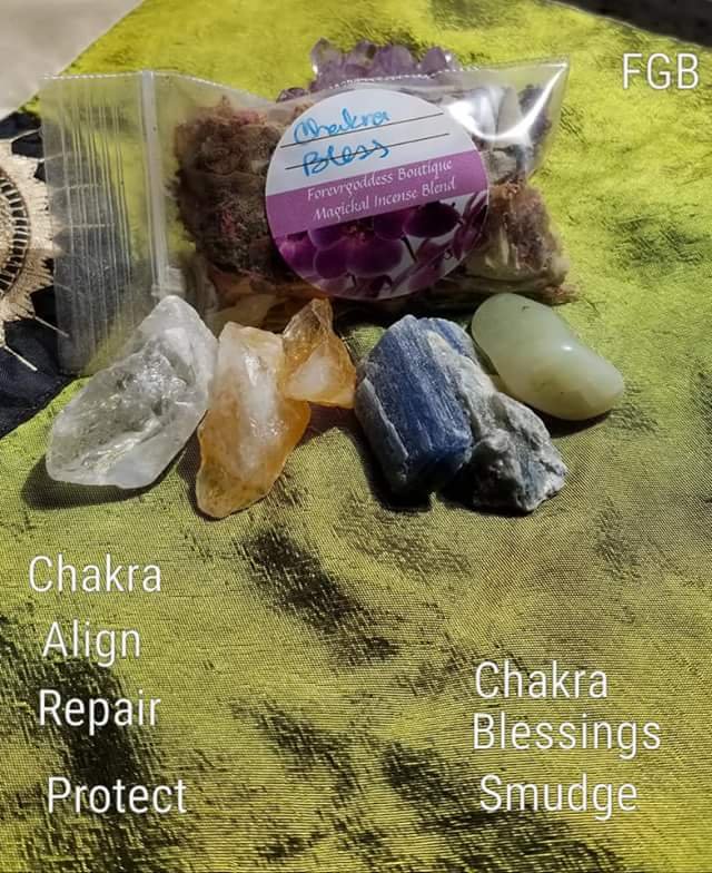 Chakra blessings