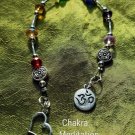 Chakra Meditation beads Heart OM
