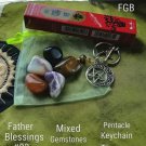 Father blessing box #02 pentacle
