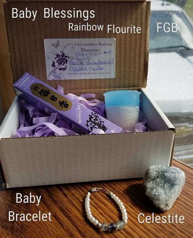 Baby bless#02 Flourite Bracelet