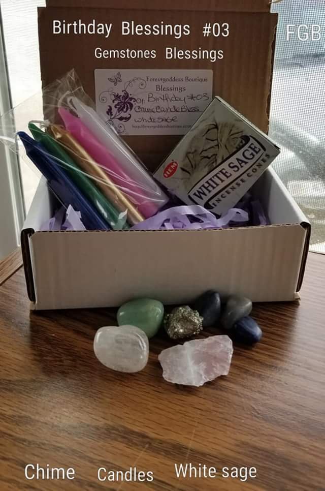 Birthday Blessings #03 chime candles