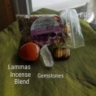 Sabbats Crystal / incense blend -Lammas