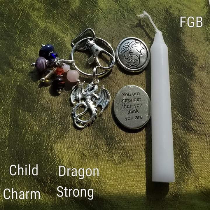 Child Charm - Dragon