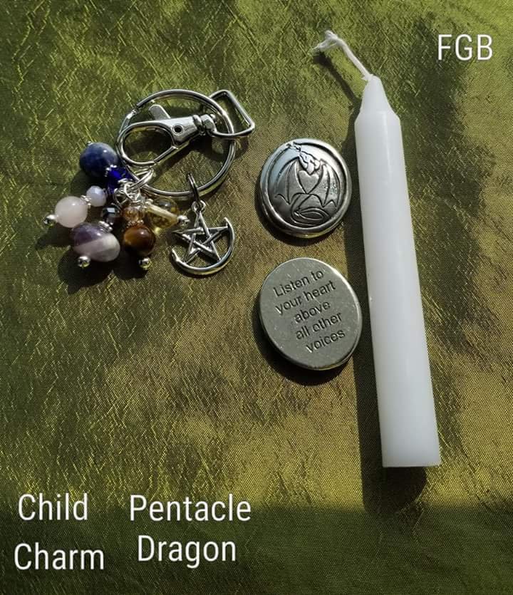 Child Charm -Pentacle