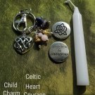 Child charm Celtic Heart
