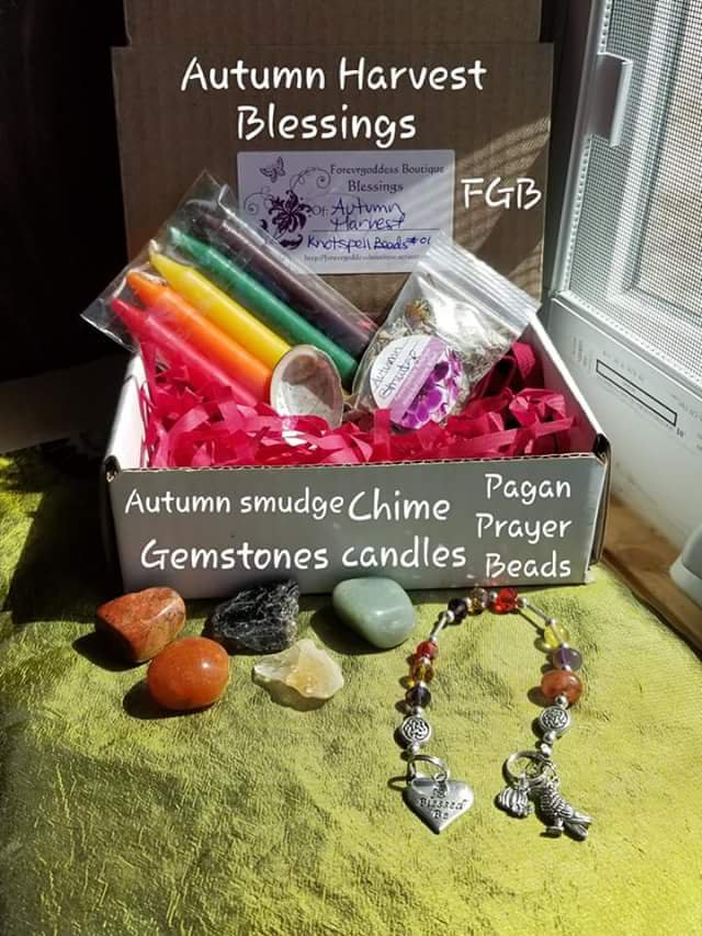 Autumn Harvest blessings box