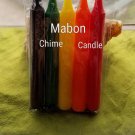 Sabbat Mabon / autumn equinox chime candles 2