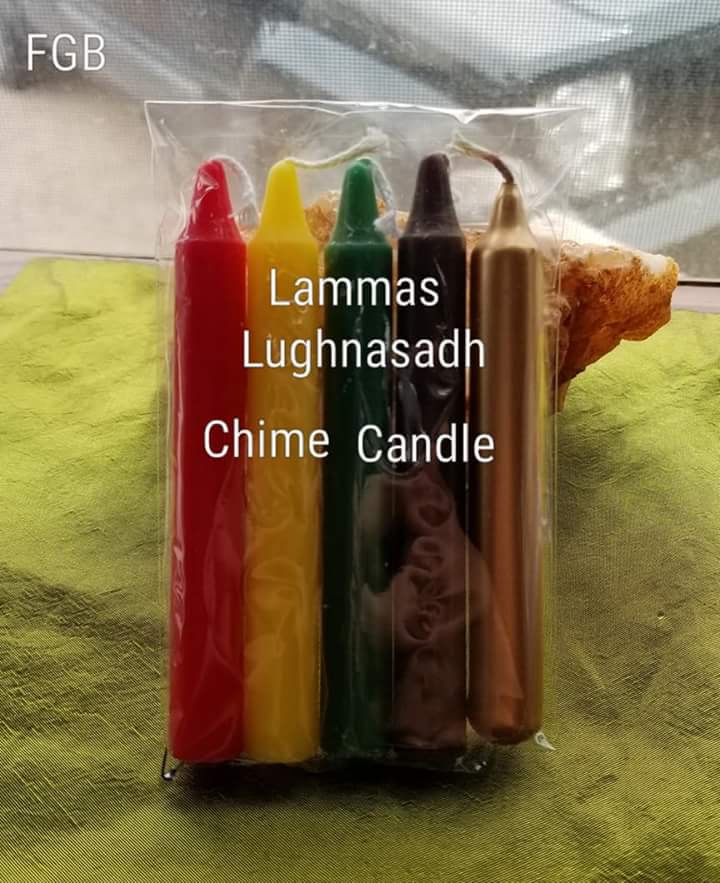 Lammas  chime candles