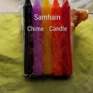 Samhain chime candles