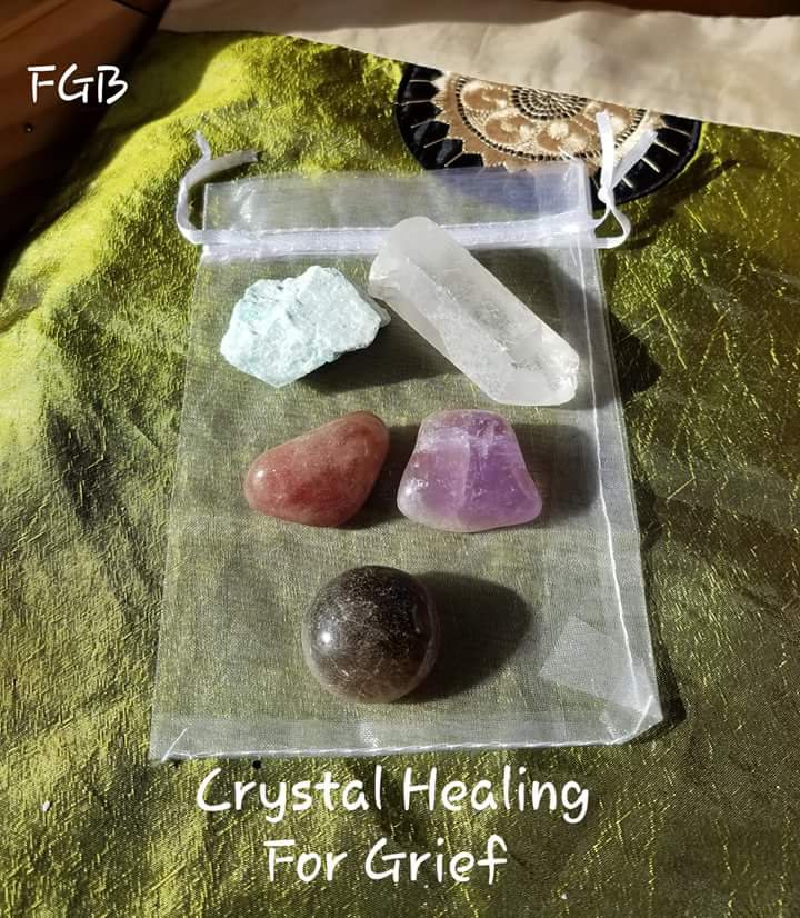 Grief crystal kit #01