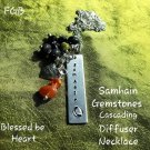 SAMHAIN DIFFUSER NECKLACE - BLESSED BE