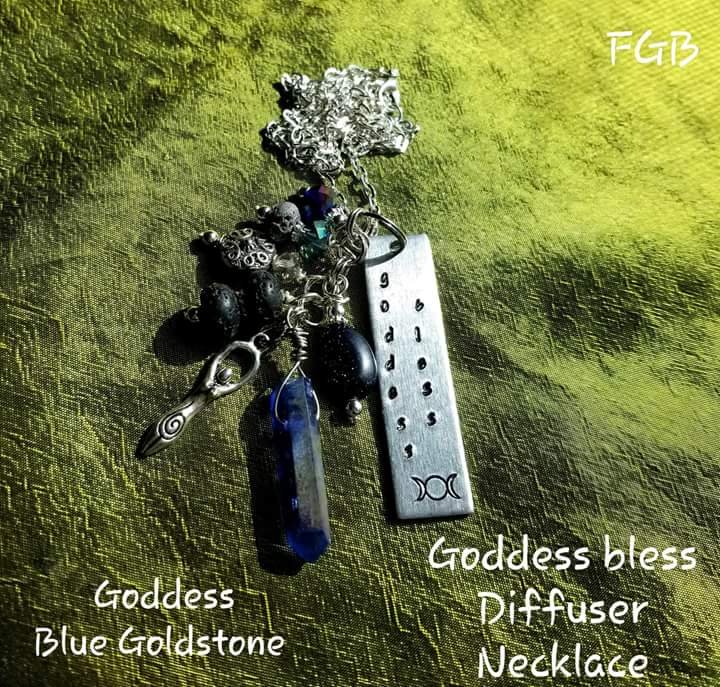 GODDESS BLESS DIFFUSER NECKLACE