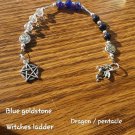Element Water  Dragon Witches ladder knot magick beads